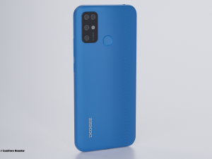 doogee x96 pro 3D-Modell