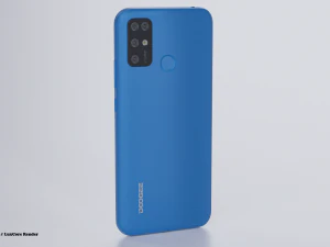 doogee x96 pro 3D Model