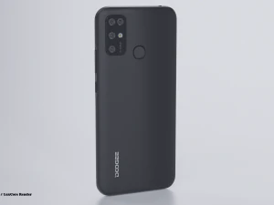 doogee x96 pro 3D Model