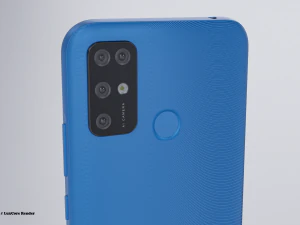 doogee x96 pro 3D Model