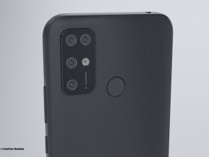 doogee x96 pro 3D-Modell