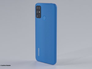 doogee x96 pro 3D-Modell