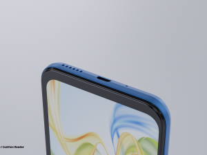 doogee x96 pro 3D-Modell