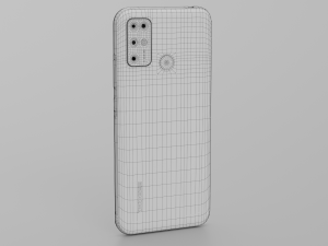 doogee x96 pro 3D-Modell