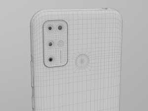 doogee x96 pro 3D-Modell