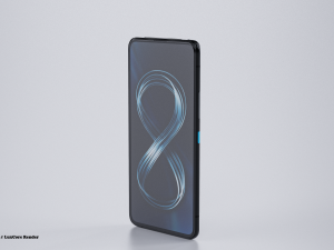 asus zenfone 8 flip 3D Модель