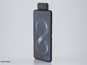 asus zenfone 8 flip 3D Model