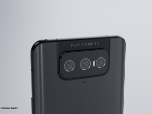 asus zenfone 8 flip 3D Модель