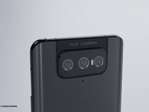 asus zenfone 8 flip 3D Model