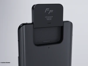 asus zenfone 8 flip 3D Model