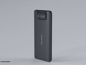 asus zenfone 8 flip 3D Модель