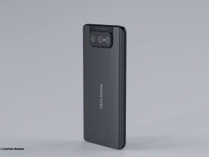 asus zenfone 8 flip 3D Model