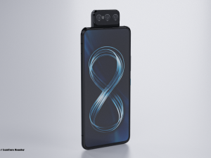 asus zenfone 8 flip 3D Модель