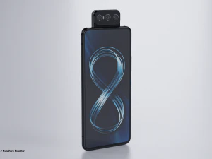asus zenfone 8 flip 3D Model