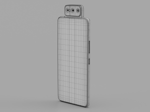 asus zenfone 8 flip 3D Модель