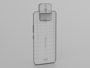 asus zenfone 8 flip 3D Модель