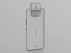 asus zenfone 8 flip 3D Model