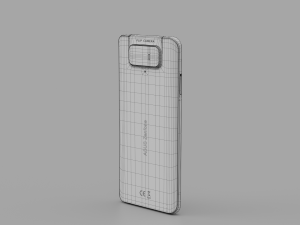 asus zenfone 8 flip 3D Модель