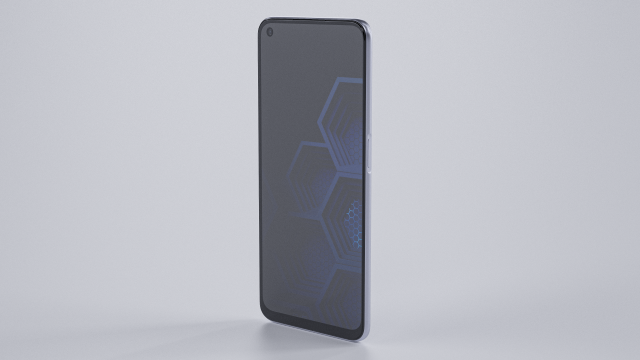 realme narzo 30 pro 5g 3D Модель .c4d .max .obj .3ds .fbx .stl .blend 
