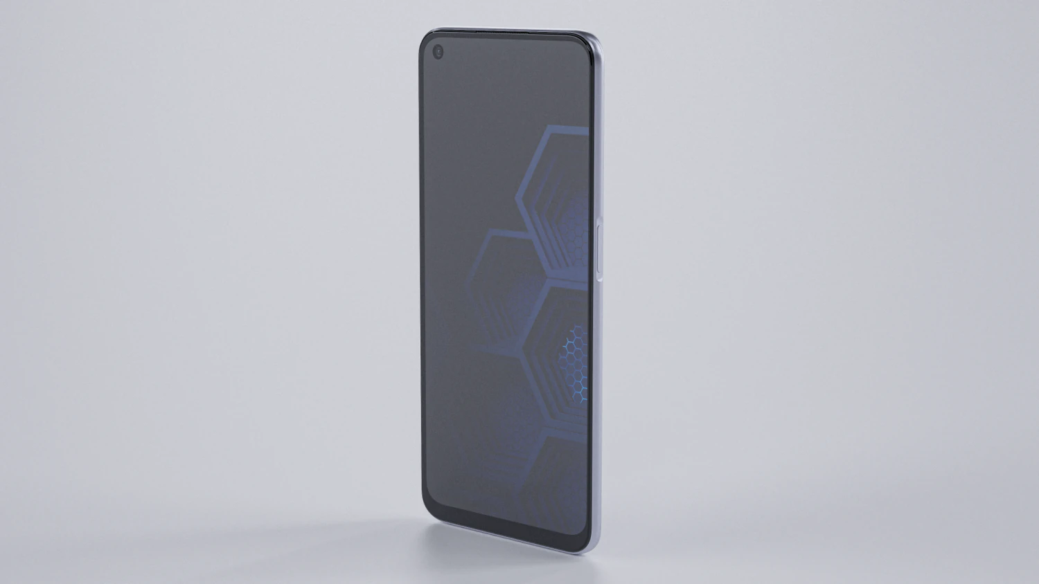 realme narzo 30 pro 5g 3D Model .c4d .max .obj .3ds .fbx .stl .blend