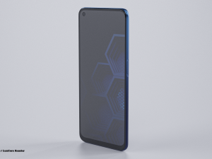 realme narzo 30 pro 5g 3D Модель