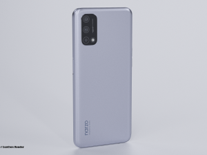 realme narzo 30 pro 5g 3D Модель