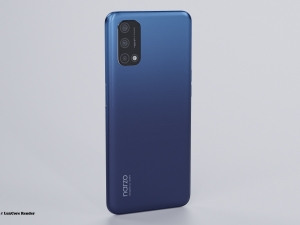 realme narzo 30 pro 5g 3D Модель
