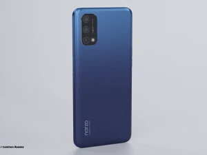 realme narzo 30 pro 5g 3D Model