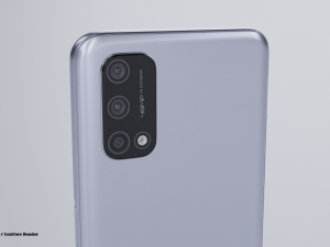 realme narzo 30 pro 5g 3D Модель