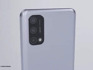 realme narzo 30 pro 5g 3D Model
