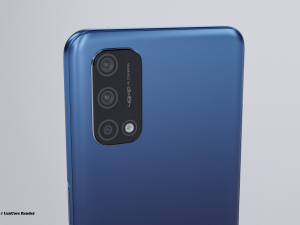 realme narzo 30 pro 5g 3D Модель