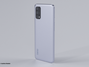 realme narzo 30 pro 5g 3D Модель