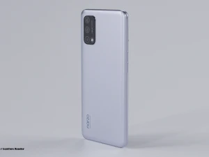 realme narzo 30 pro 5g 3D Model