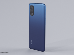 realme narzo 30 pro 5g 3D Модель