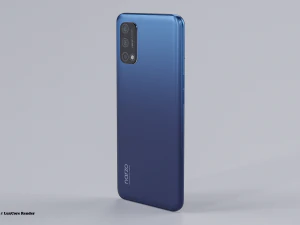 realme narzo 30 pro 5g 3D Model
