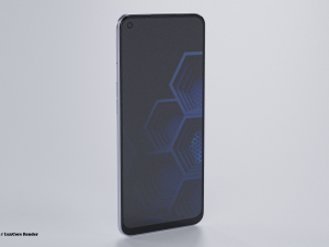 realme narzo 30 pro 5g 3D Модель