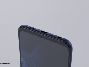 realme narzo 30 pro 5g 3D Model