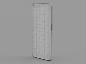 realme narzo 30 pro 5g 3D Model