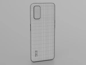 realme narzo 30 pro 5g 3D Model