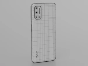 realme narzo 30 pro 5g 3D Model
