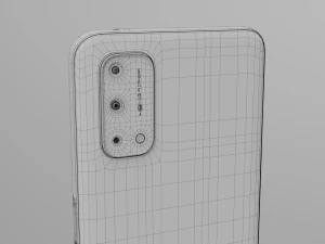 realme narzo 30 pro 5g 3D Model