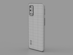 realme narzo 30 pro 5g 3D Модель
