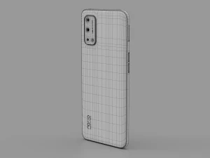 realme narzo 30 pro 5g 3D Model