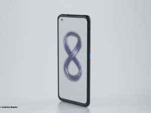 asus zenfone 8 Modelo 3D