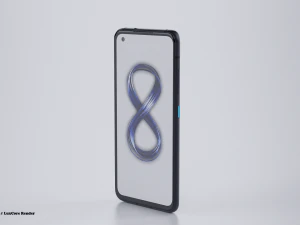Asus ZenFone 8 Modelo 3D