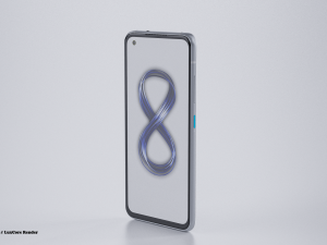 asus zenfone 8 Modelo 3D