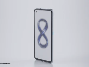 Asus ZenFone 8 Modelo 3D