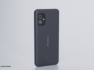 asus zenfone 8 Modelo 3D