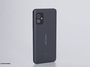 Asus ZenFone 8 Modelo 3D