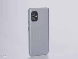asus zenfone 8 Modelo 3D